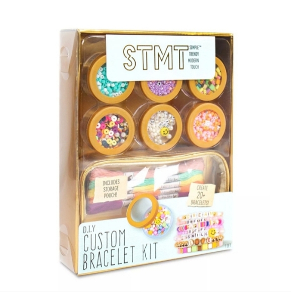 🆕 NEW!!  STMT DIY Custom Bracelet Making Kit !! - Picture 4 of 7